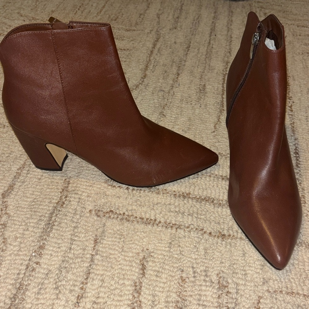 Marc Fisher Brown Boots Size 10